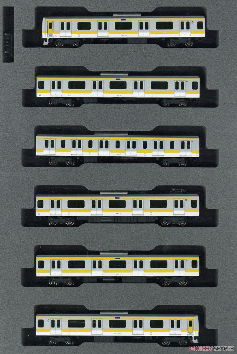 E231系0番台 中央・総武緩行線 6両基本セット (基本・6両セット) (鉄道