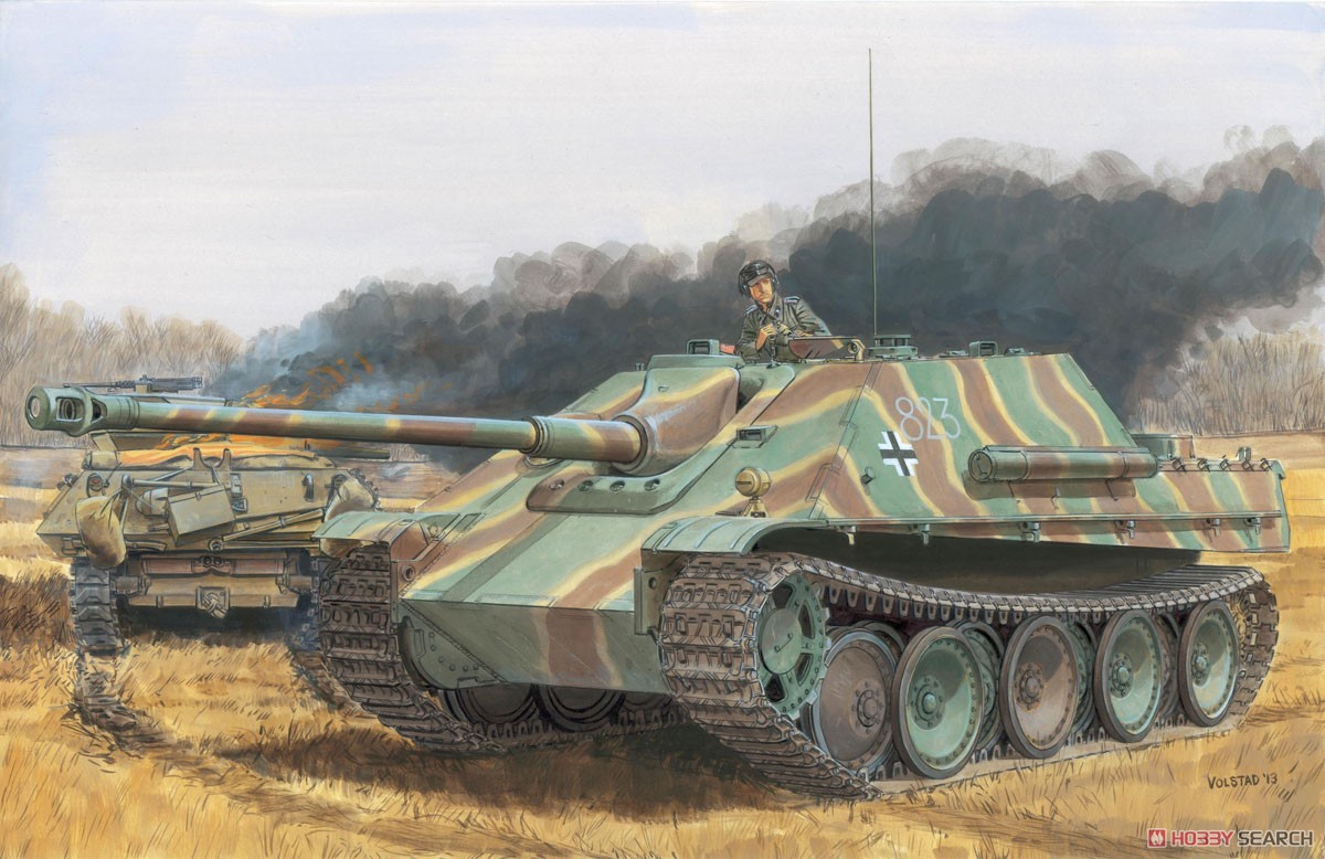 WW.II ドイツ軍 駆逐戦車 ヤークトパンター Ausf.G1 後期生産型 / Ausf