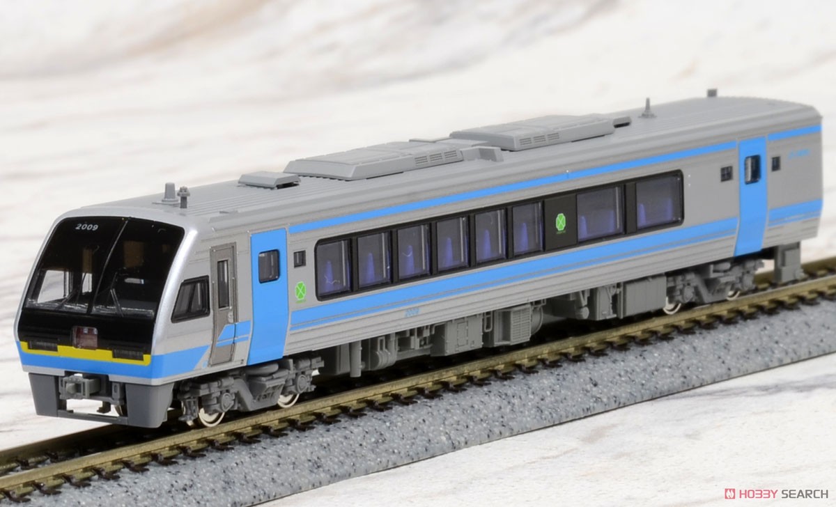 JR四国 2000系 特急「南風」 (基本・4両セット) (鉄道模型) - ホビー