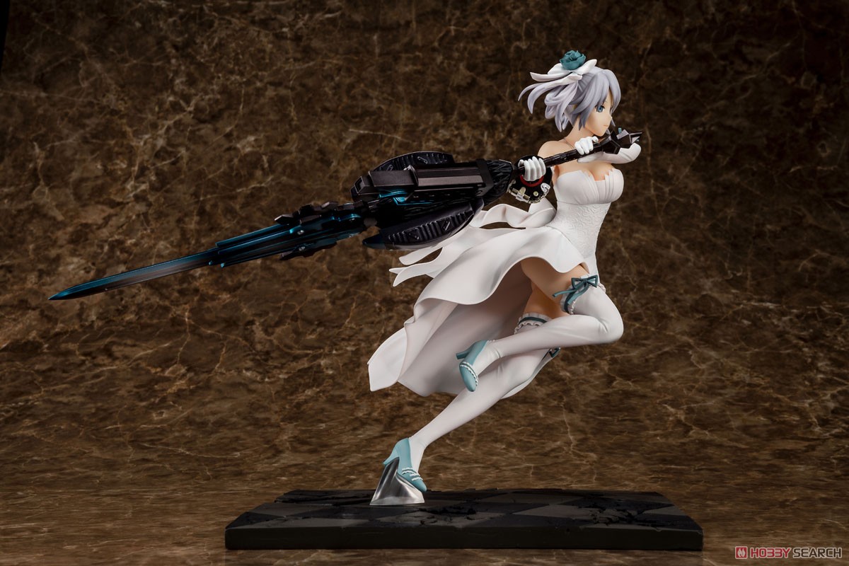 ゴッドイーター2』 シエル・アランソン 純白のアニバーサリードレスVer