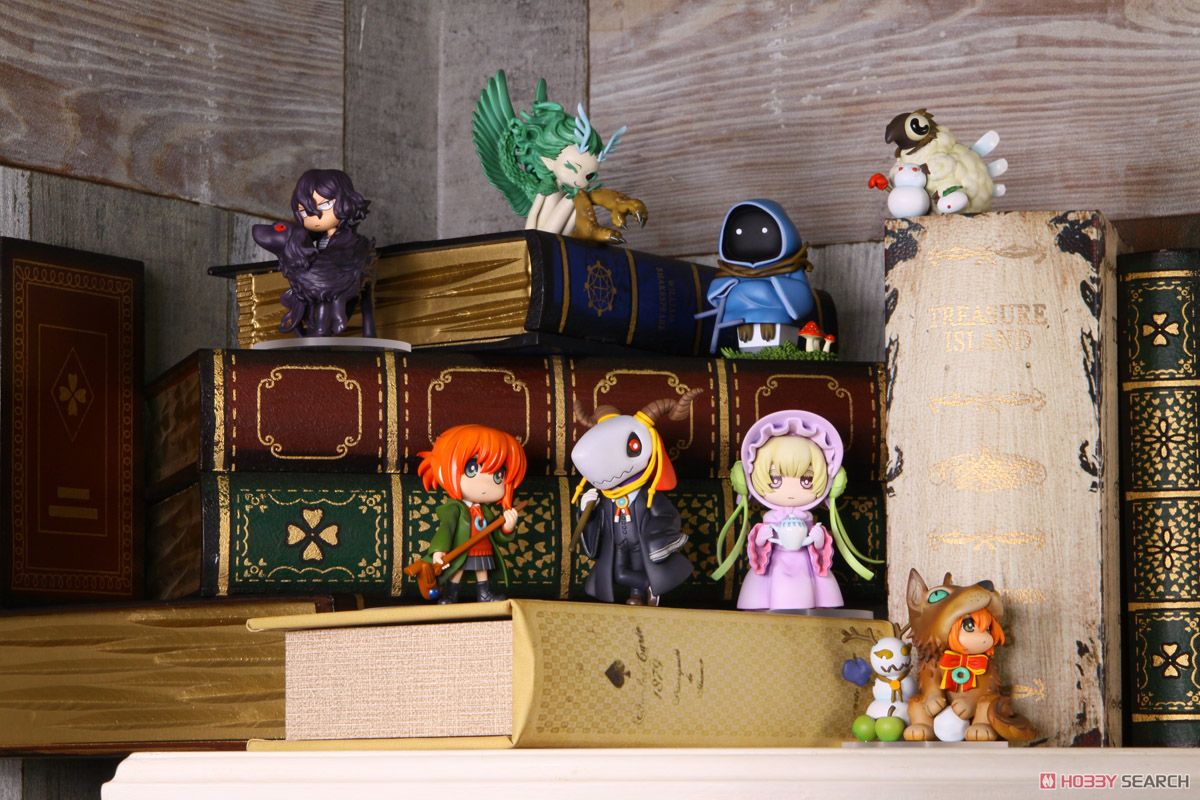 魔法使いの嫁 MAG プレミアムヴィネットコレクション マスコット