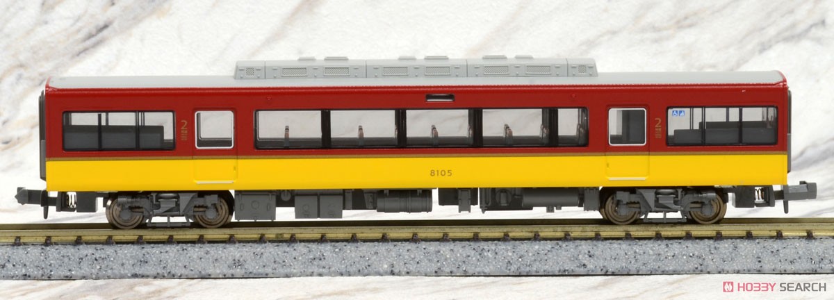 京阪 8000系・京阪特急プレミアムカー (8両セット) (鉄道模型