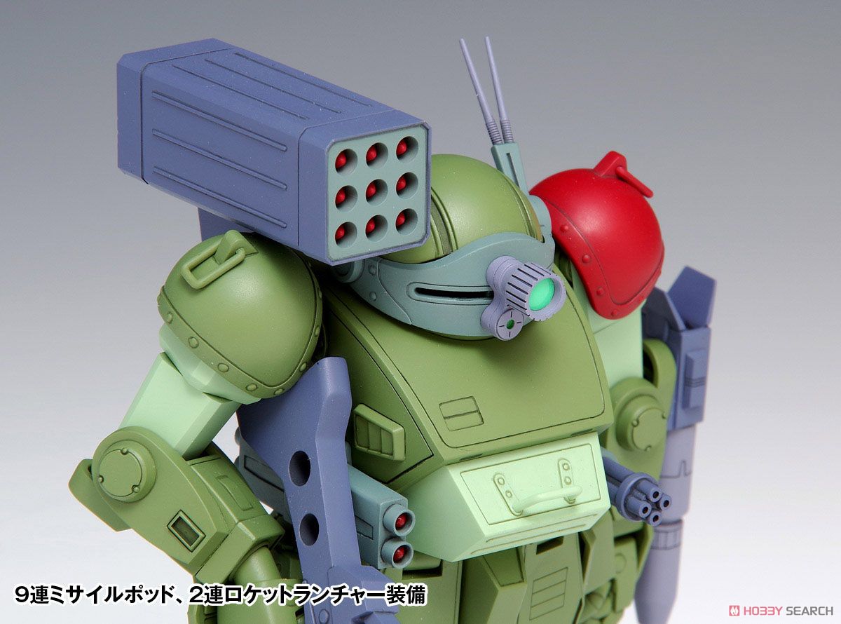 スコープドッグ レッドショルダーカスタム［PS版］ (プラモデル