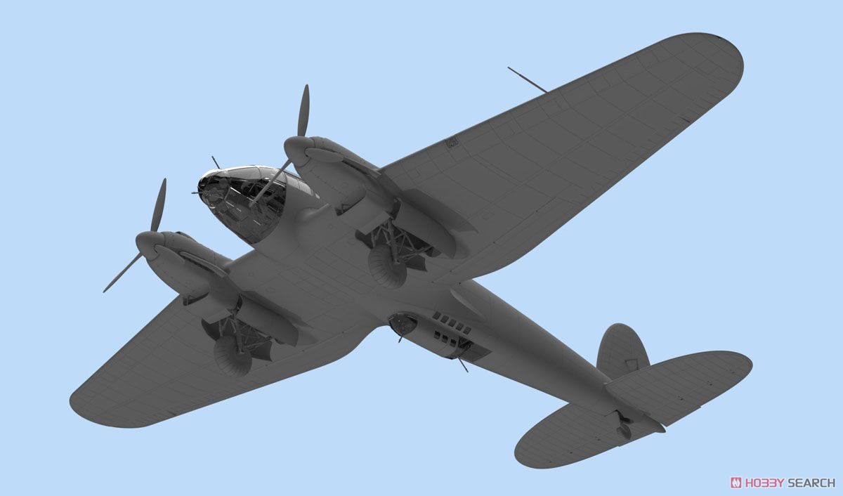 ハインケル He111H-3 爆撃機 (プラモデル) - ホビーサーチ ミリタリー