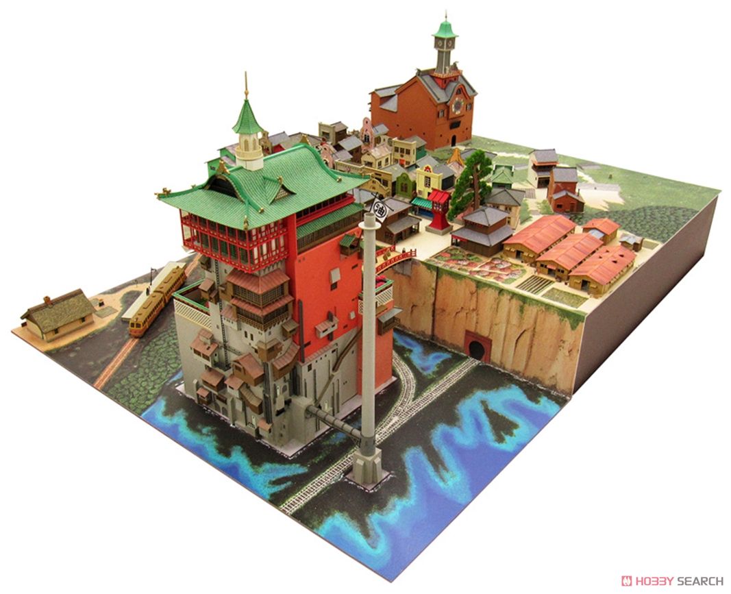 みにちゅあーと] 特別企画 「千と千尋の神隠し」 不思議の町ジオラマ