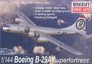 WW.II アメリカ軍 B-29A スーパーフォートレス (プラモデル) - ホビー
