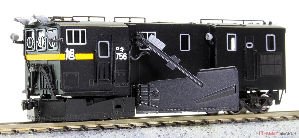 国鉄 キ750形 除雪車 (組み立てキット) (鉄道模型) - ホビーサーチ