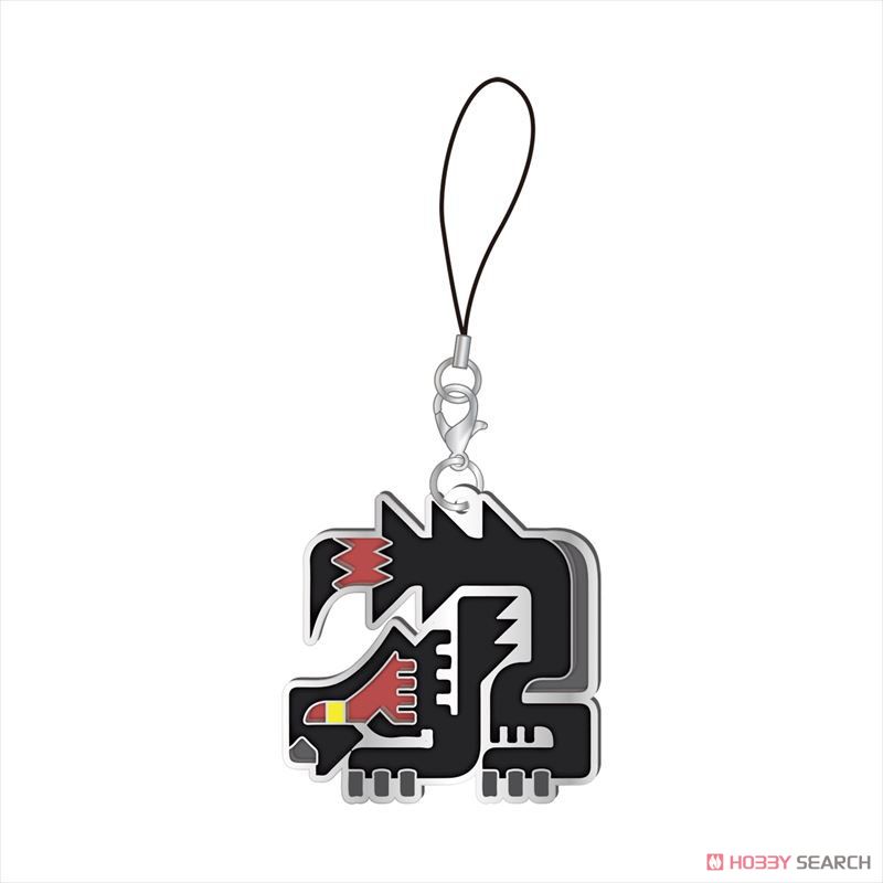 モンスターハンター15th メインモンスターアイコンステンドマスコット