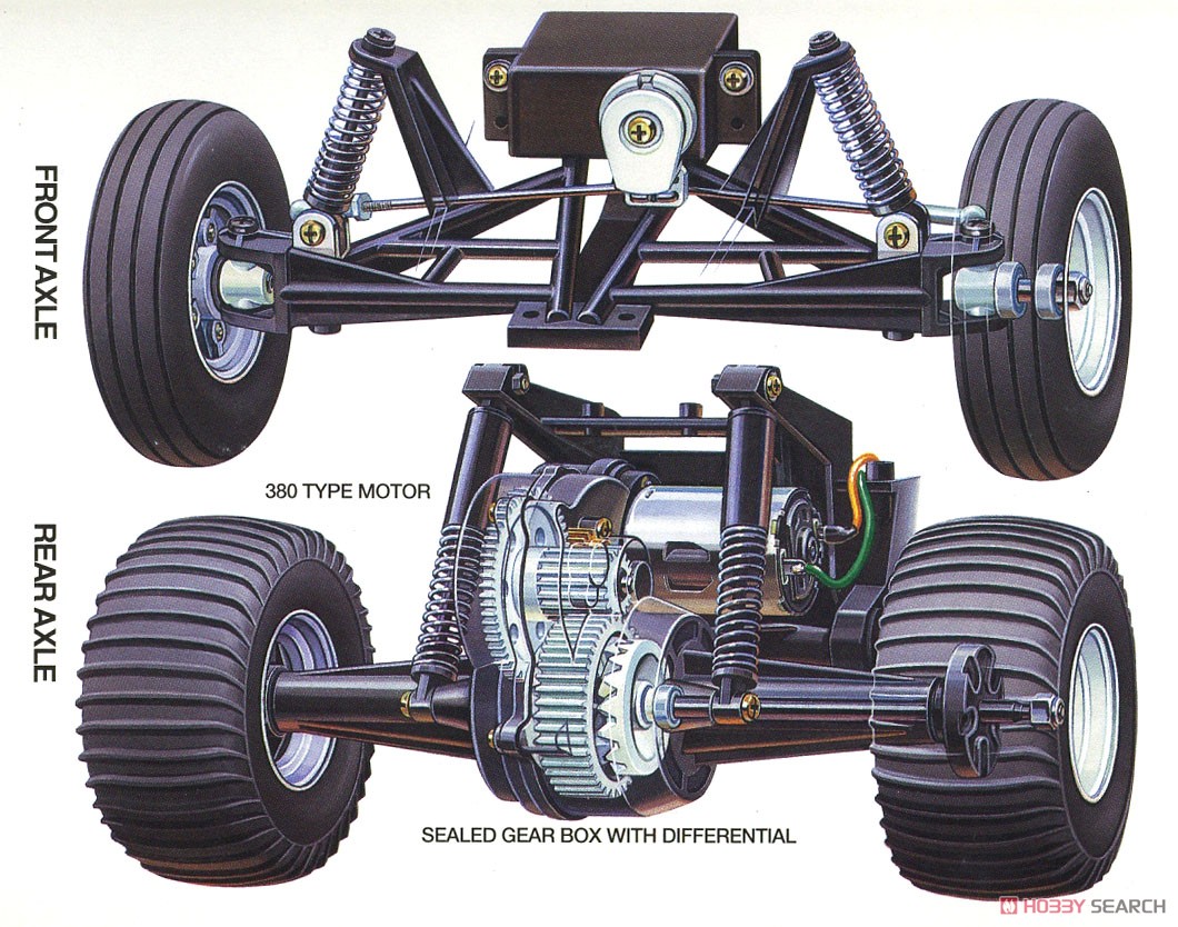 グラスホッパー ブラックエディション (ラジコン) - ホビーサーチ ミニ