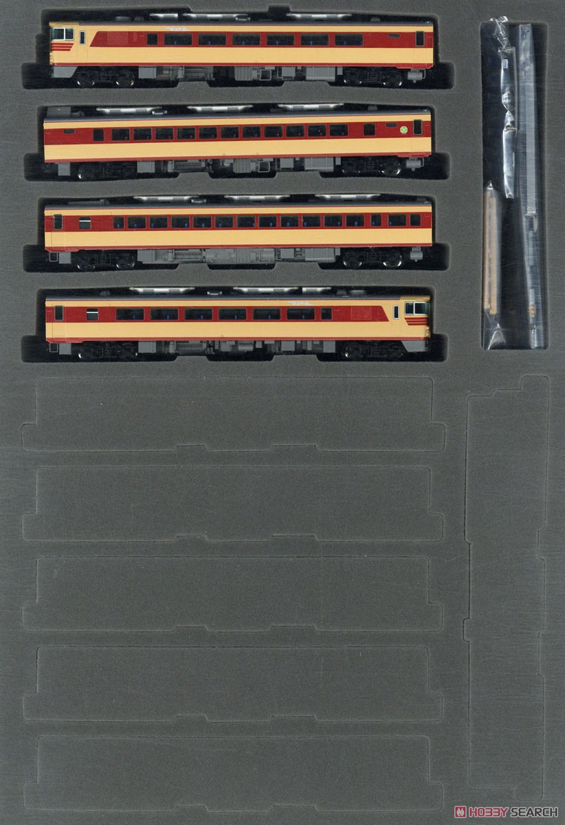 国鉄 キハ82系 特急ディーゼルカー (にちりん・おおよど) 基本セット