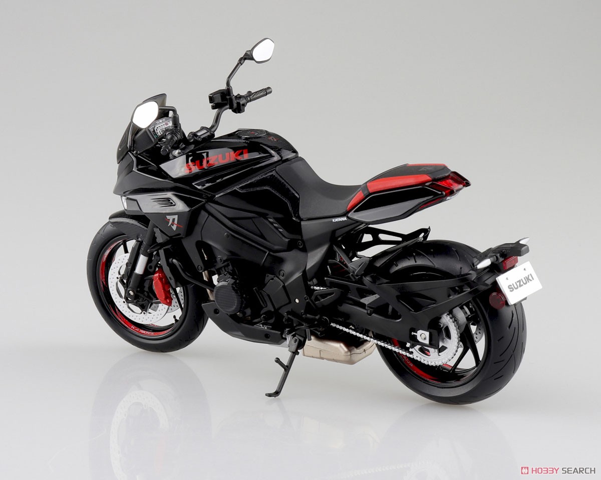 SUZUKI GSX-S1000S KATANA フルオプション グラススパークルブラック