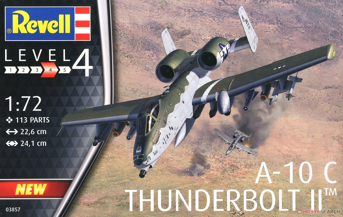 A10-C サンダーボルト II (プラモデル) - ホビーサーチ ミリタリープラモ