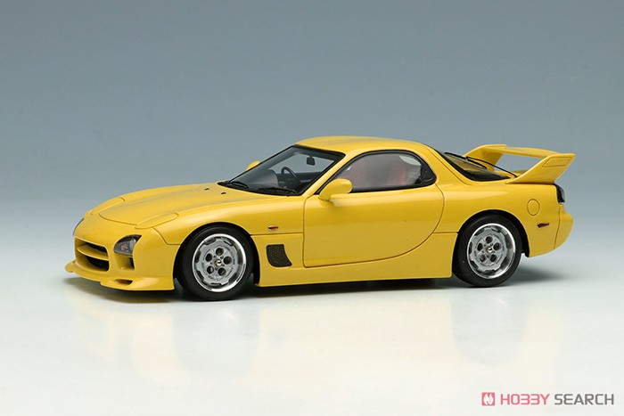 Mazda RX-7 (FD3S) Mazda Speed Aspec Yellow (Diecast Car