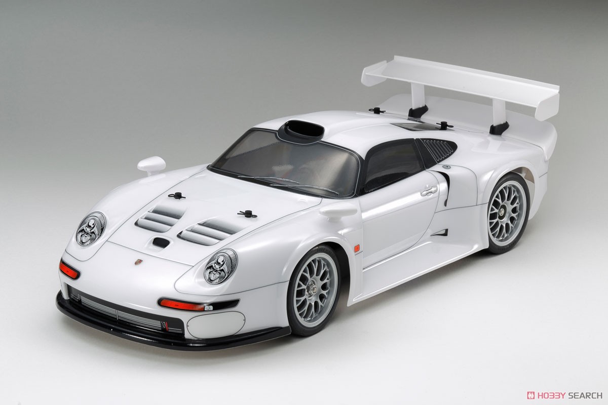 ポルシェ911 GT1 ストリート 1996 (TA03R-Sシャーシ) (ラジコン