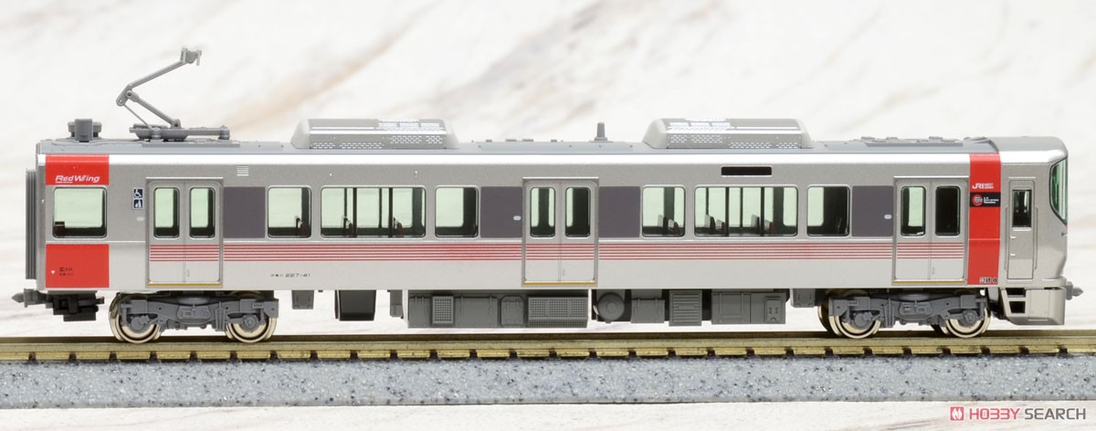 特別企画品】 227系0番台 ＜Red Wing＞ 6両セット (6両セット) (鉄道