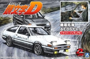 藤原拓海 86トレノ 第37巻仕様 (プラモデル) - ホビーサーチ カーモデル