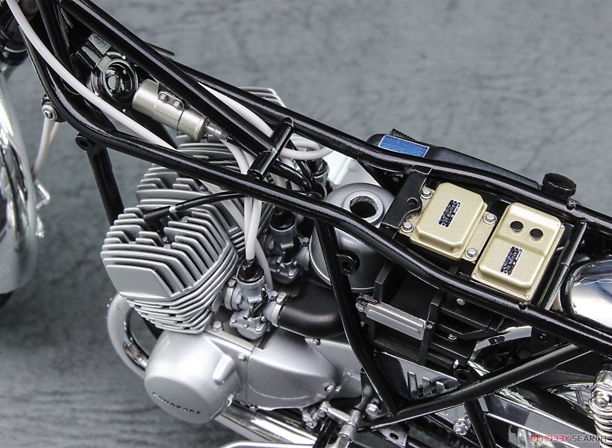 カワサキ 500-SS/MACH III (H1) (プラモデル) - ホビーサーチ カーモデル