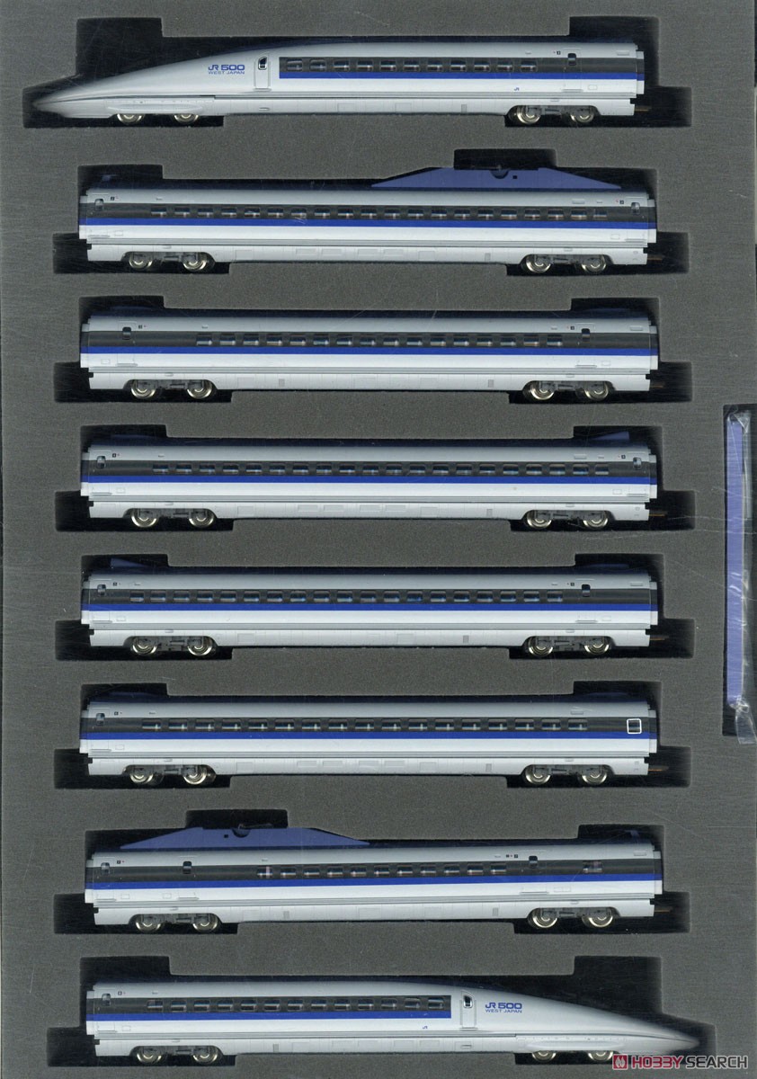 JR 500-7000系 山陽新幹線 (こだま) セット (8両セット) (鉄道模型