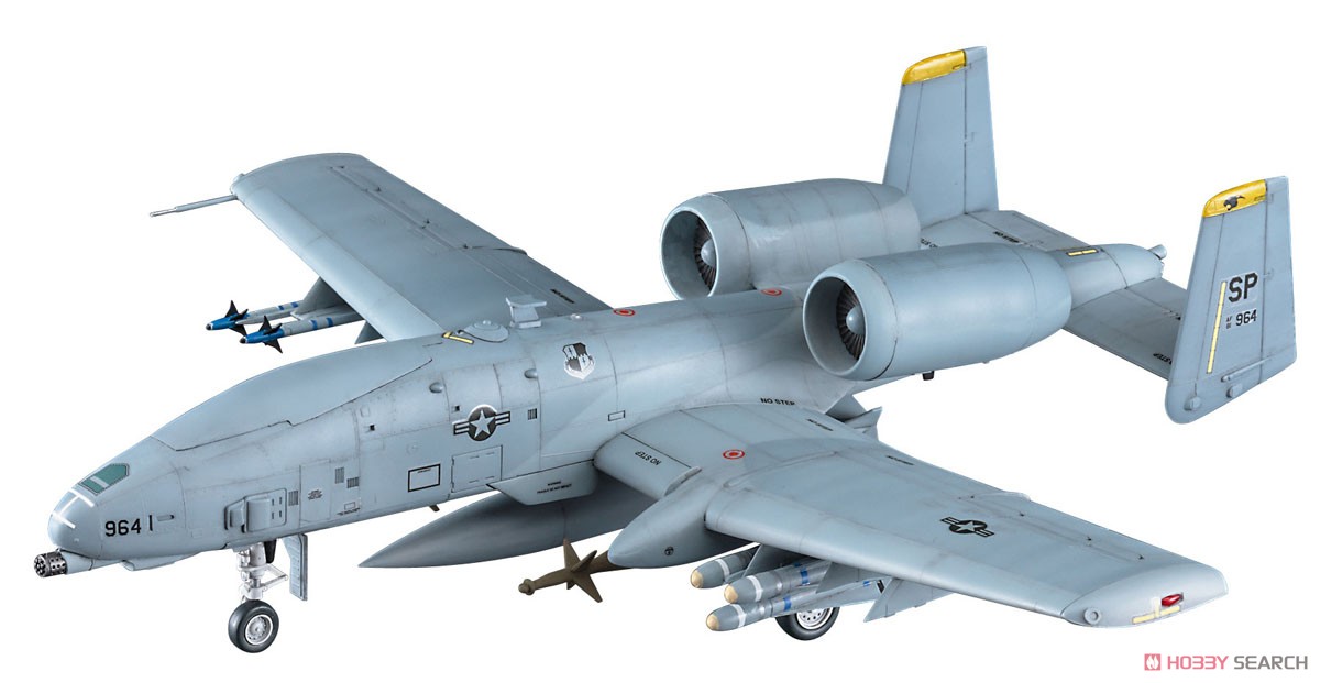 A10 サンダーボルト II `UAV` (プラモデル) - ホビーサーチ ミリタリー