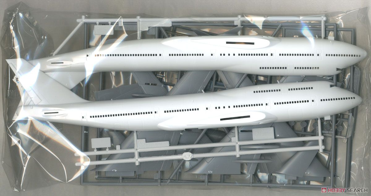 ボーイング 747-400 `デモンストレイター` (プラモデル) - ホビー