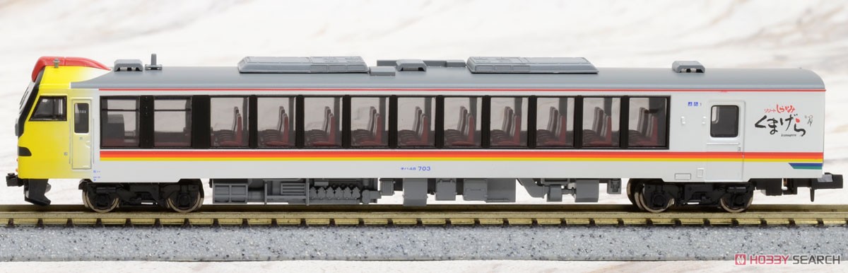 キハ48・リゾートしらかみ・くまげら・増備車連結 (4両セット) (鉄道