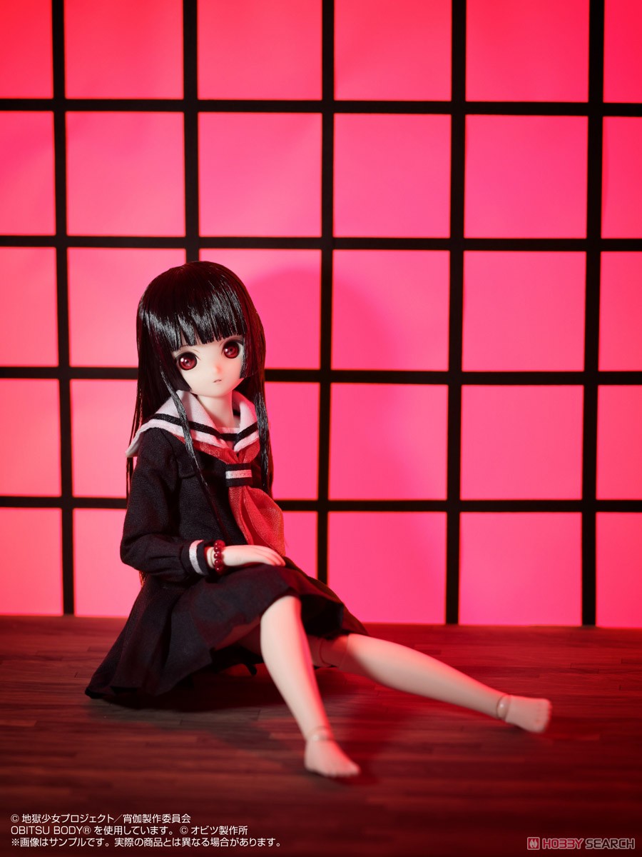 地獄少女 宵伽』 閻魔あい 尾櫃制服計画コラボレーションモデル