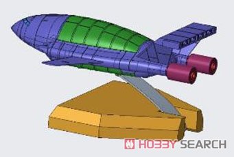 サンダーバード2号 スタンド付き (完成品) - ホビーサーチ ロボット・特撮