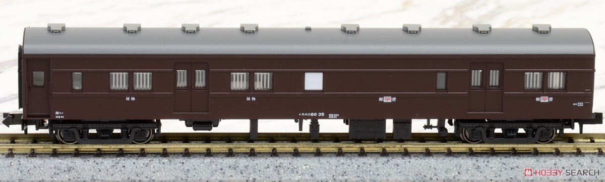 旧形客車 4両セット (茶) (4両セット) (鉄道模型) - ホビーサーチ 鉄道