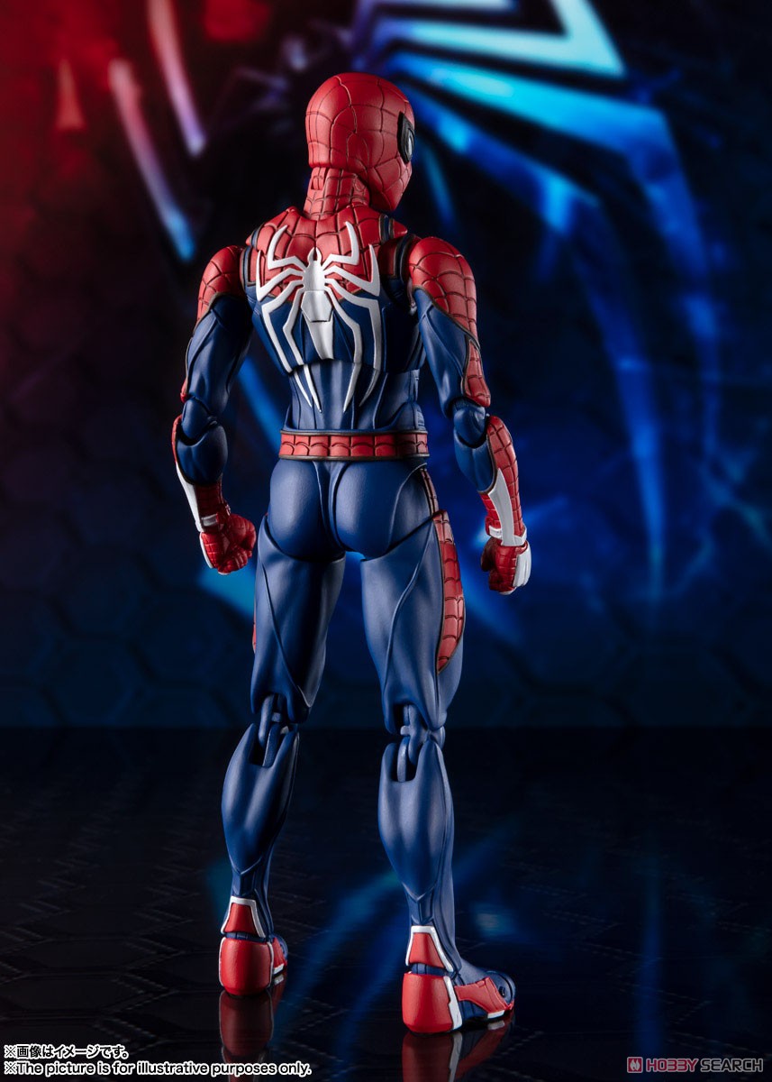 S.H.フィギュアーツ スパイダーマン アドバンスド・スーツ (Marvel`s