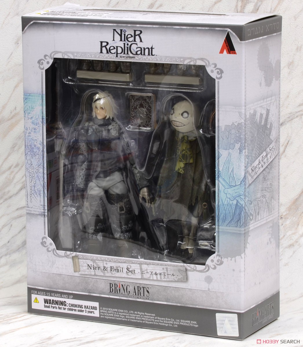 NieR RepliCant BRING ARTS ニーア＆エミール (完成品) - ホビーサーチ