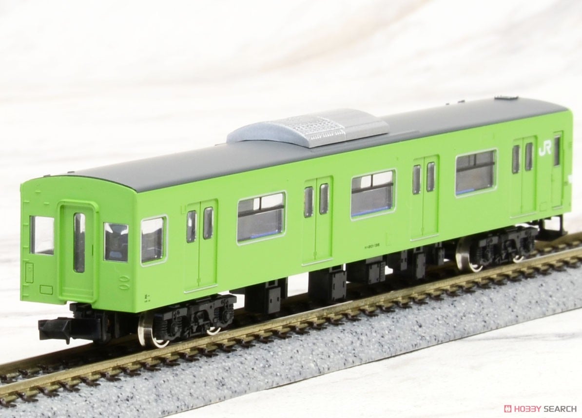 JR 201系体質改善車 「おおさか東線・大和路線」 6輛編成セット (動力