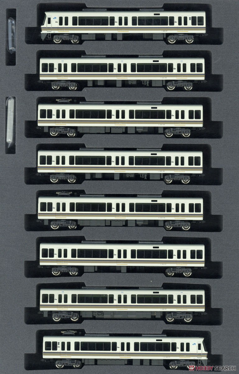 221系 リニューアル車 JR京都線・神戸線 8両セット (8両セット) (鉄道