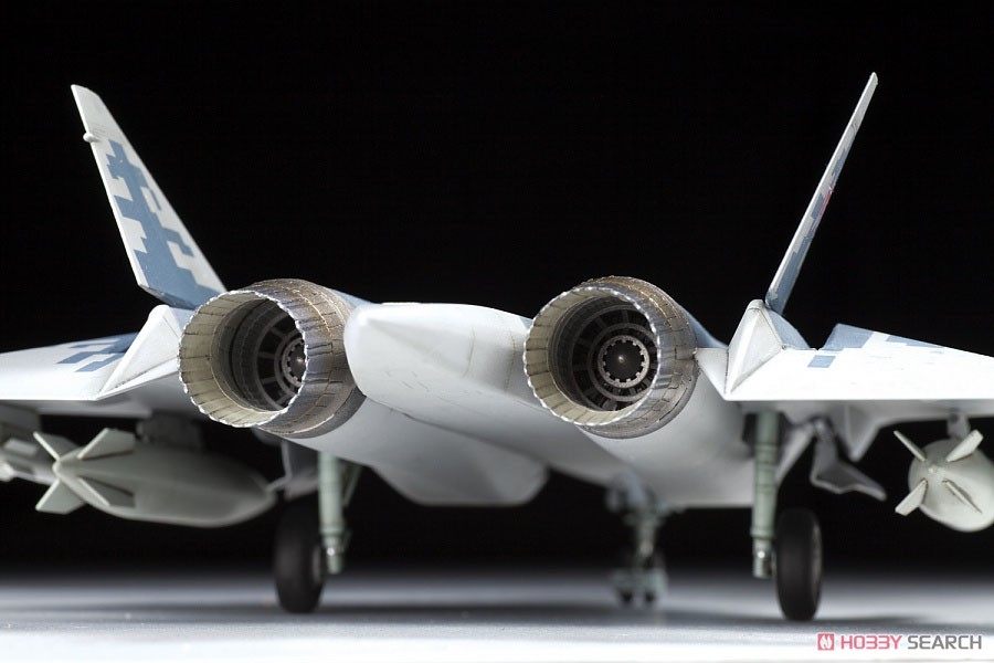 スホーイ Su-57 (プラモデル) - ホビーサーチ ミリタリープラモ