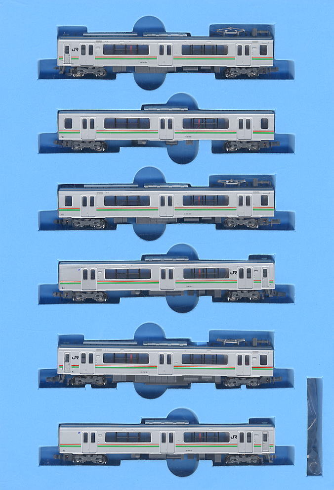 701系100・1000番台 仙台色 (6両セット) (鉄道模型) - ホビーサーチ