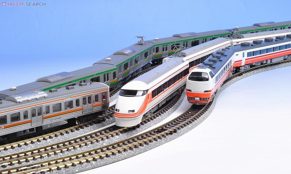 485系 「日光・きぬがわ」 タイプ (6両セット) ☆ラウンドハウス (鉄道