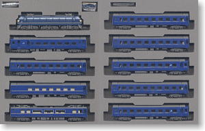 特別企画品】 EF66 24系 「さよならあさかぜ」 (10両セット) (鉄道模型
