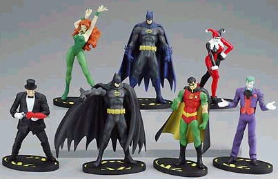 バットマン ミニフィギュア コミックスセレクション 10個セット(完成品