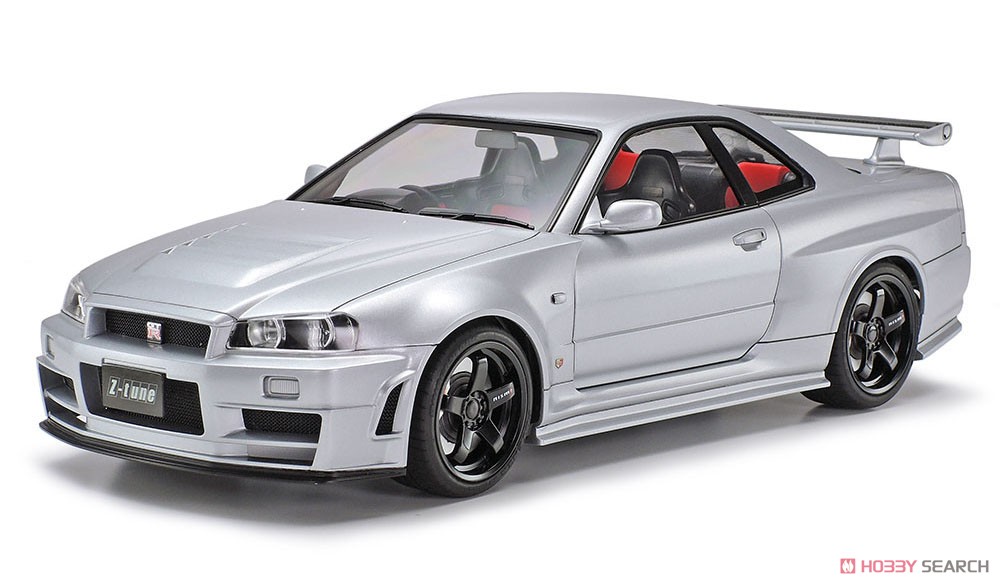 ニスモR34 GT-R Zチューン (プラモデル) - ホビーサーチ カーモデル