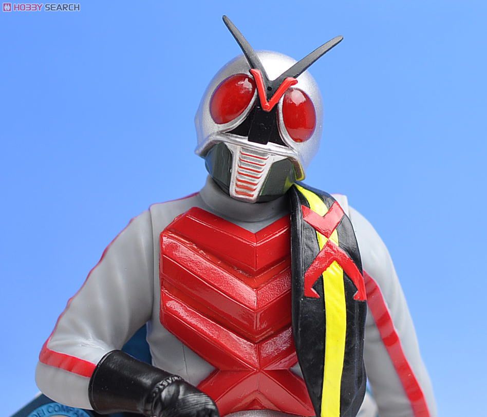 ソフビ魂 仮面ライダーX (フィギュア) - ホビーサーチ ロボット・特撮