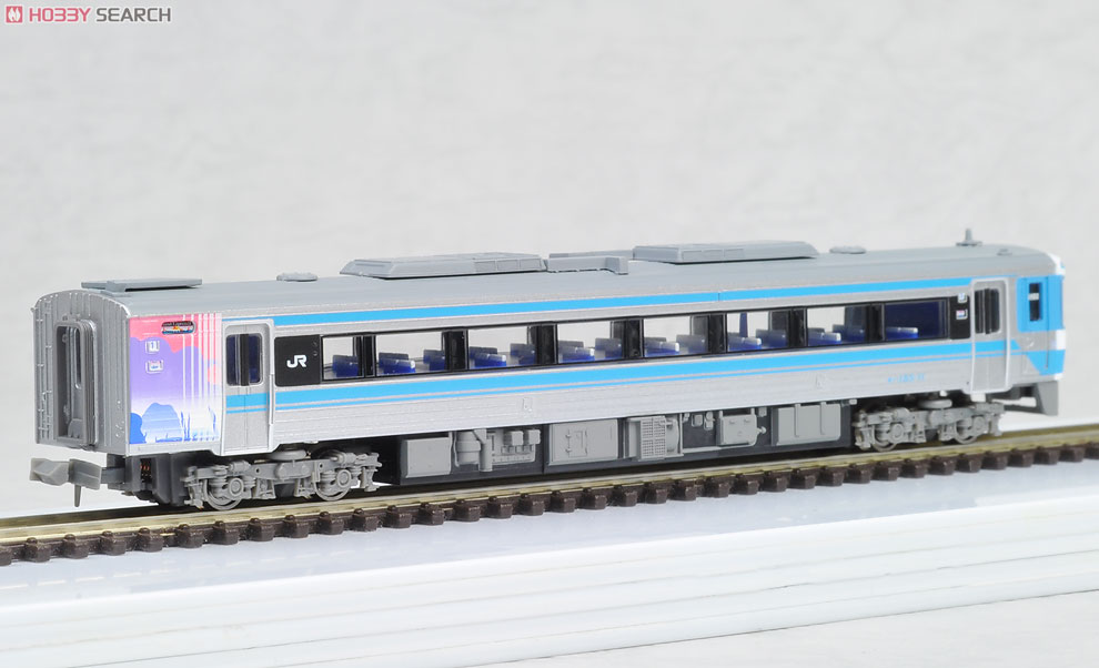 キハ185系 「アイランドエクスプレス四国II」 (4両セット) (鉄道模型
