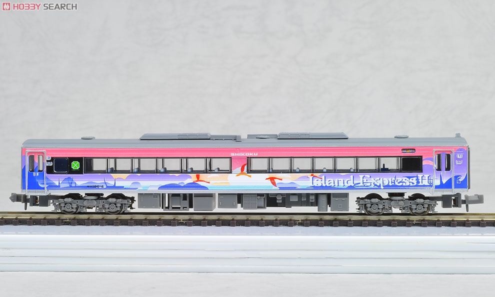 キハ185系 「アイランドエクスプレス四国II」 (4両セット) (鉄道模型