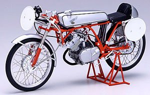 EBBRO (1/10) ホンダ CR110 CUB RACING RED ホンダ CR110 カブ