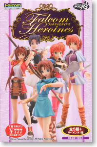 ファルコム ヒロインズ 10個セット(フィギュア) - ホビーサーチ フィギュア