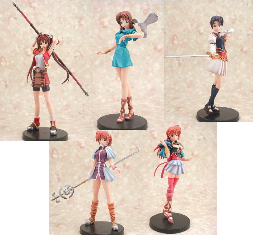 ファルコム ヒロインズ 10個セット(フィギュア) - ホビーサーチ フィギュア
