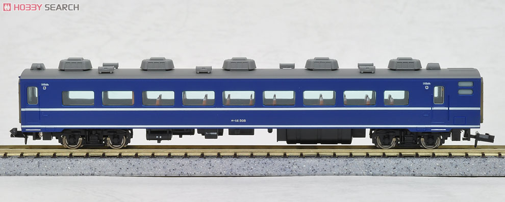 14系500番台 改良品 急行「はまなす」 (7両セット) (鉄道模型