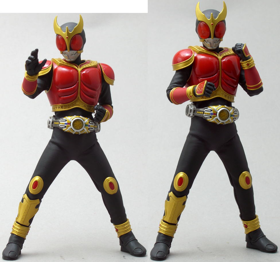 ハイパーヒーローダイナマイト合金コレクション 仮面ライダークウガ