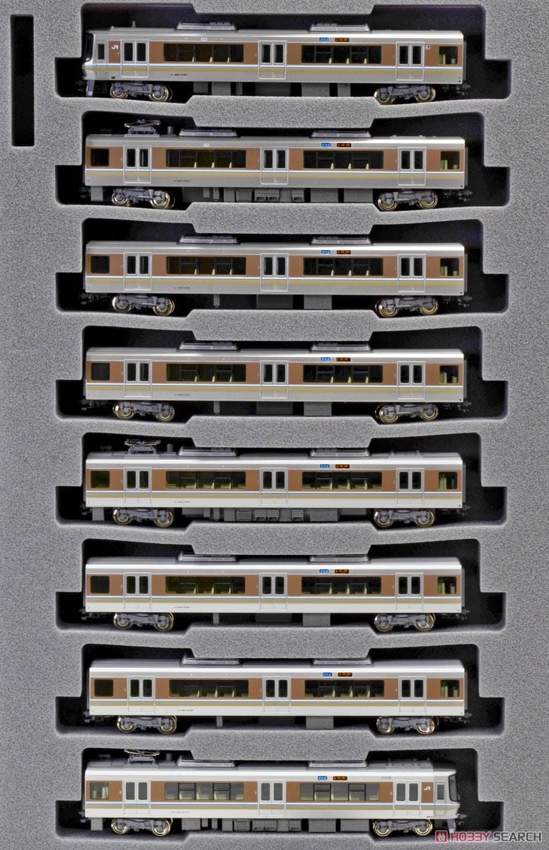 223系2000番台 (2次車) 「新快速」 (8両セット) (鉄道模型) - ホビー