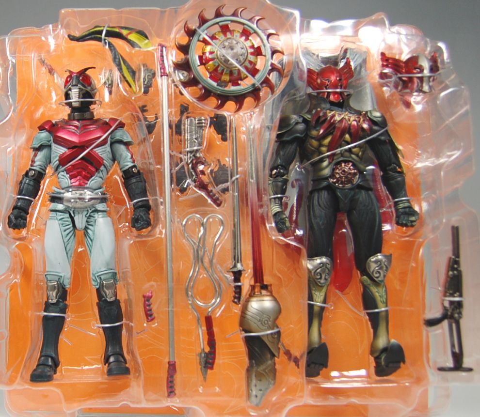 S.I.C. Vol.41 仮面ライダーX & アポロガイスト (完成品) - ホビー