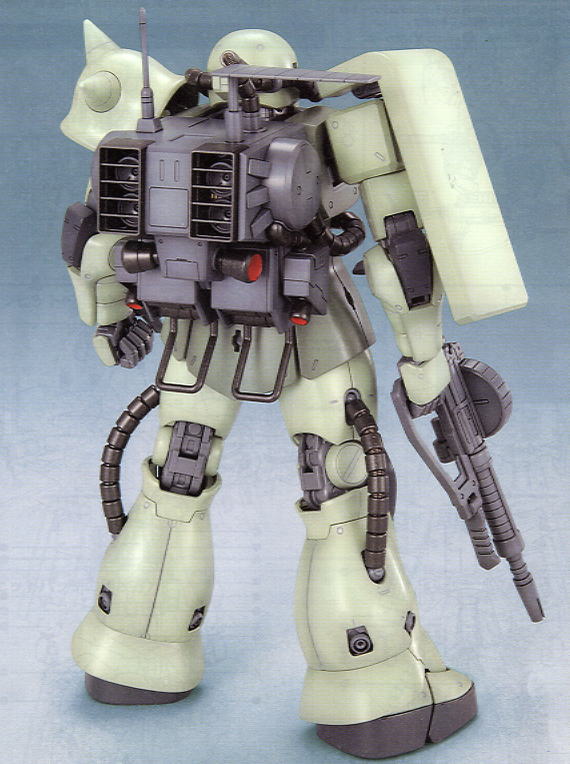 MS-06F ザクマインレイヤー (MG) (ガンプラ) - ホビーサーチ ガンプラ他