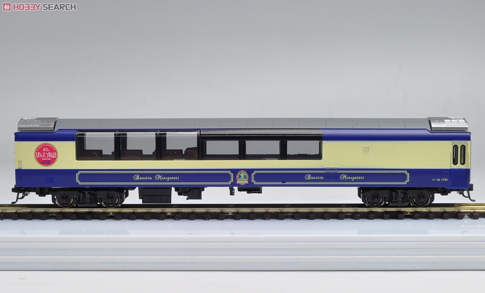 12系 SLばんえつ物語 (新塗装) (7両セット) (鉄道模型) - ホビーサーチ